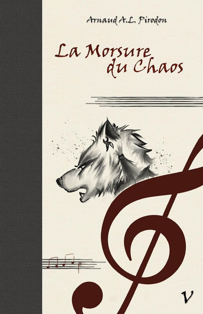 Couverture du livre « La morsure du chaos » de Arnaud A. L. Pirodon, librairie Les Contes Infusés à Corte