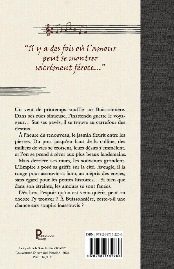 Quatrième de couverture de « Soupirs à tire-d'aile »