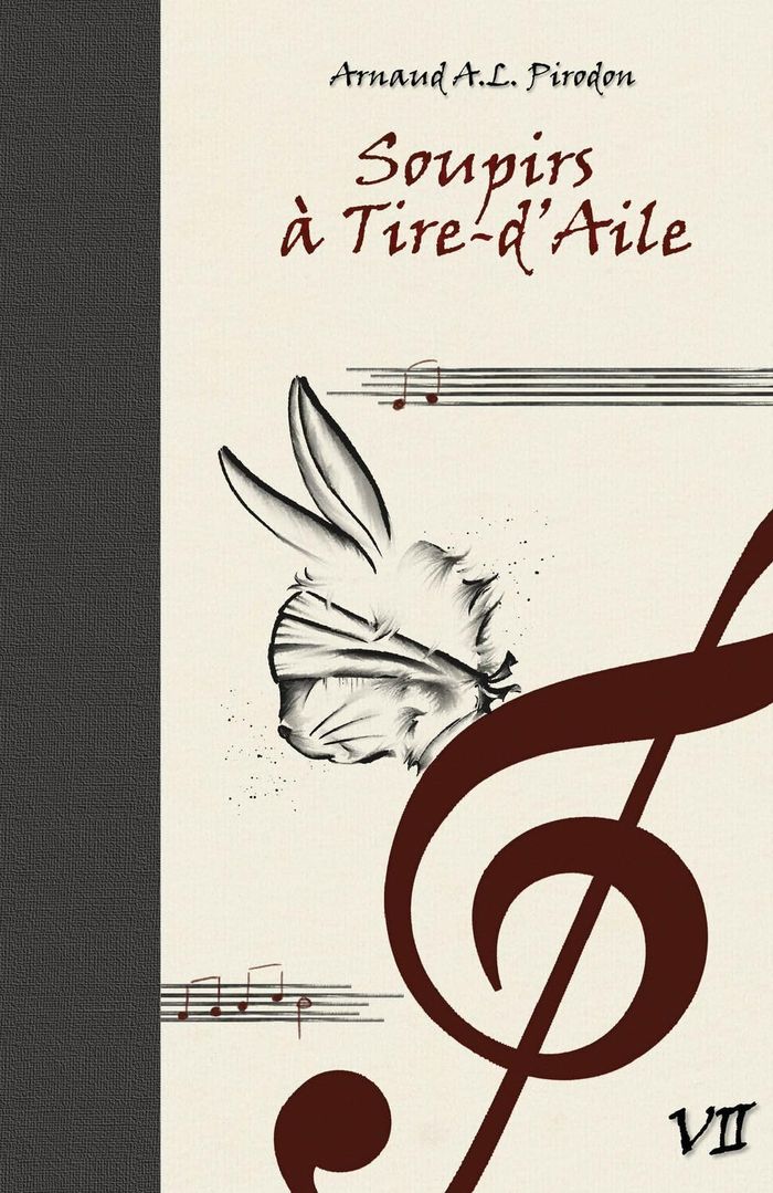 Couverture du livre « Soupirs à tire-d'aile » de Arnaud A. L. Pirodon, librairie Les Contes Infusés à Corte