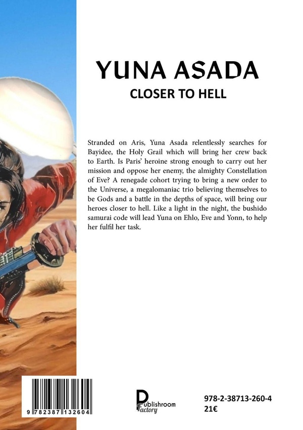 Quatrième de couverture de « Closer to hell »