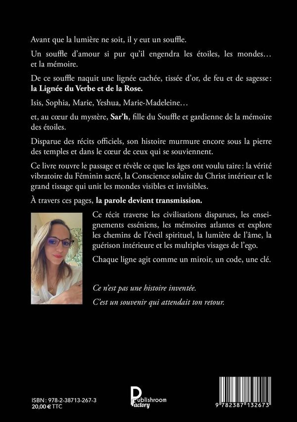 Quatrième de couverture de « Les révélations de la rose »