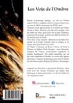 Quatrième de couverture de « Les voix de l'ombre »