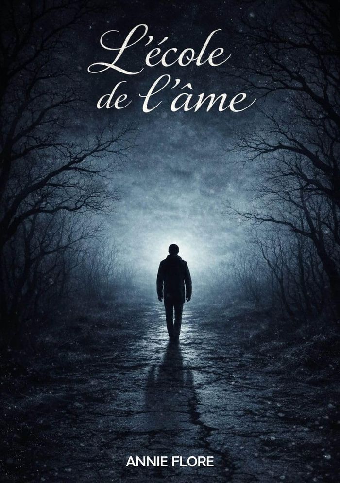 Couverture du livre « L'école de l'âme : guérir et s'éveiller à travers les épreuves de la vie » de Annie Flore, librairie Les Contes Infusés à Corte