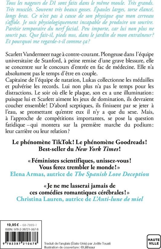 Quatrième de couverture de « Deep End »