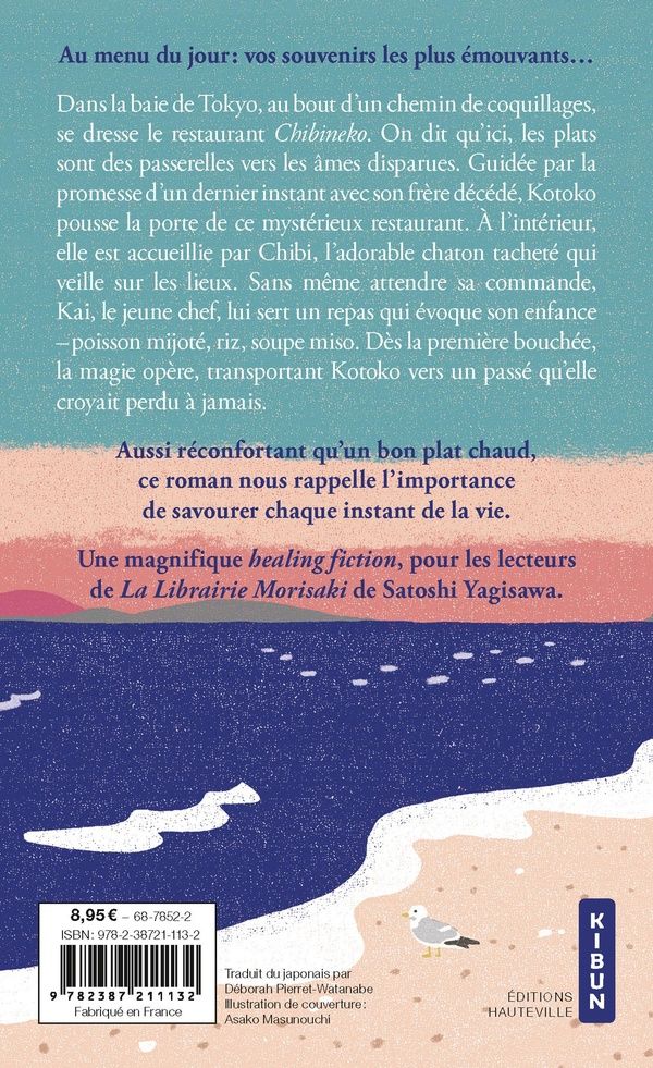 Quatrième de couverture de « Le merveilleux Restaurant des souvenirs »