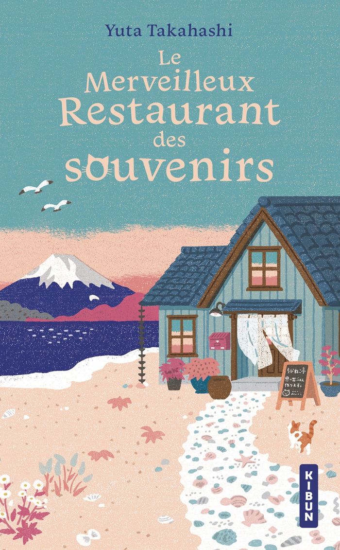 Couverture du livre « Le merveilleux Restaurant des souvenirs » de Yuta Takahashi, librairie Les Contes Infusés à Corte
