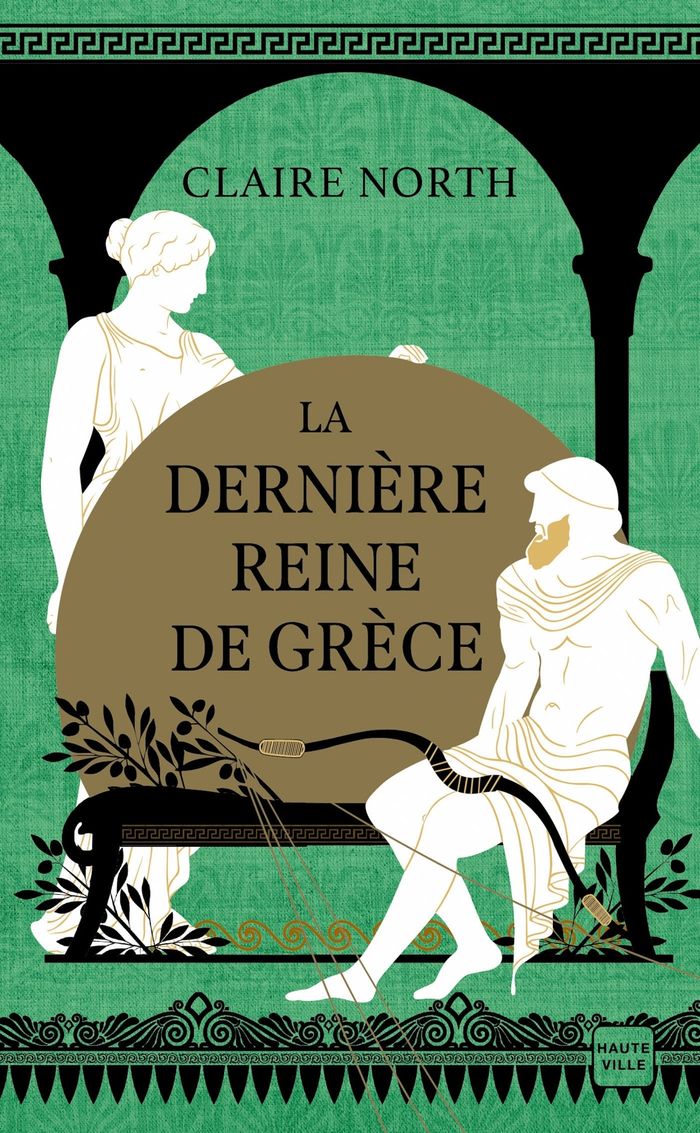 Couverture du livre « LE CHANT DES DEESSES, T3 : LA DERNIERE REINE DE GRECE », librairie Les Contes Infusés à Corte