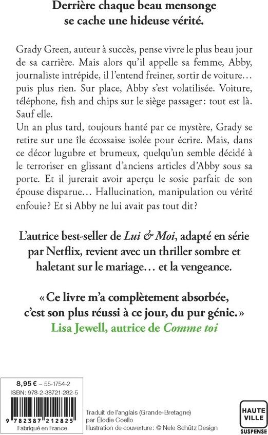 Quatrième de couverture de « Beautiful ugly »