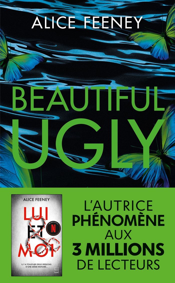 Couverture du livre « Beautiful ugly », librairie Les Contes Infusés à Corte