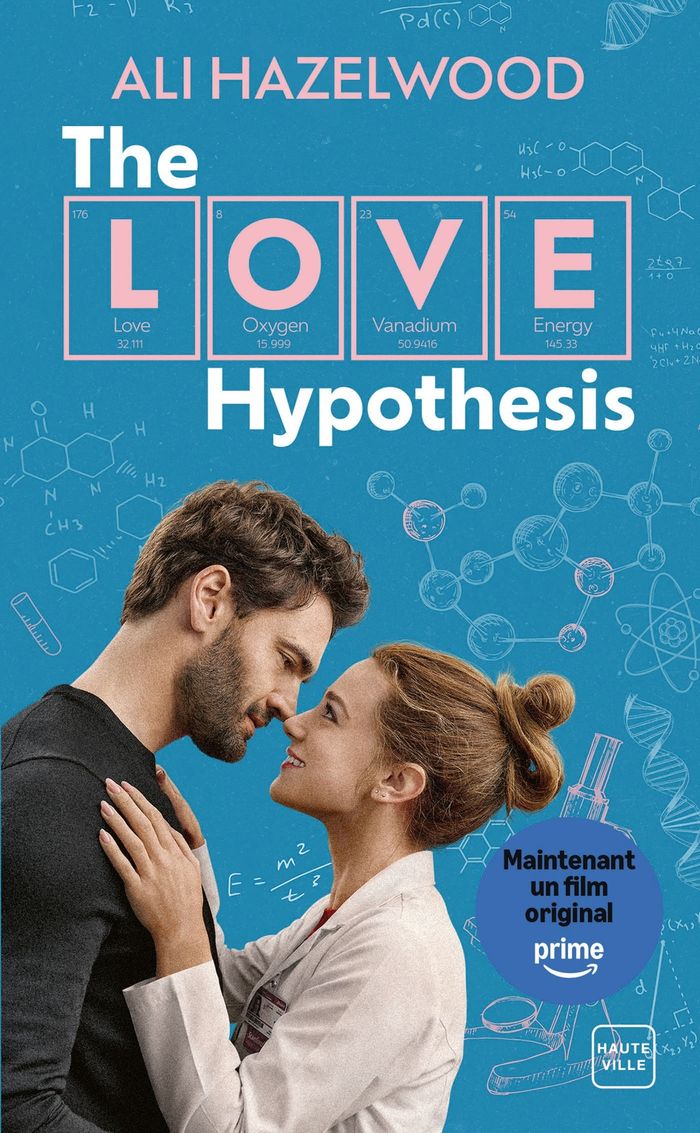 Couverture du livre « THE LOVE HYPOTHESIS (COUVERTURE FILM) », librairie Les Contes Infusés à Corte