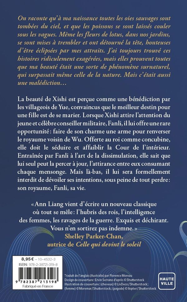 Quatrième de couverture de « LE CHANT DES RIVIERES ENGLOUTIES »