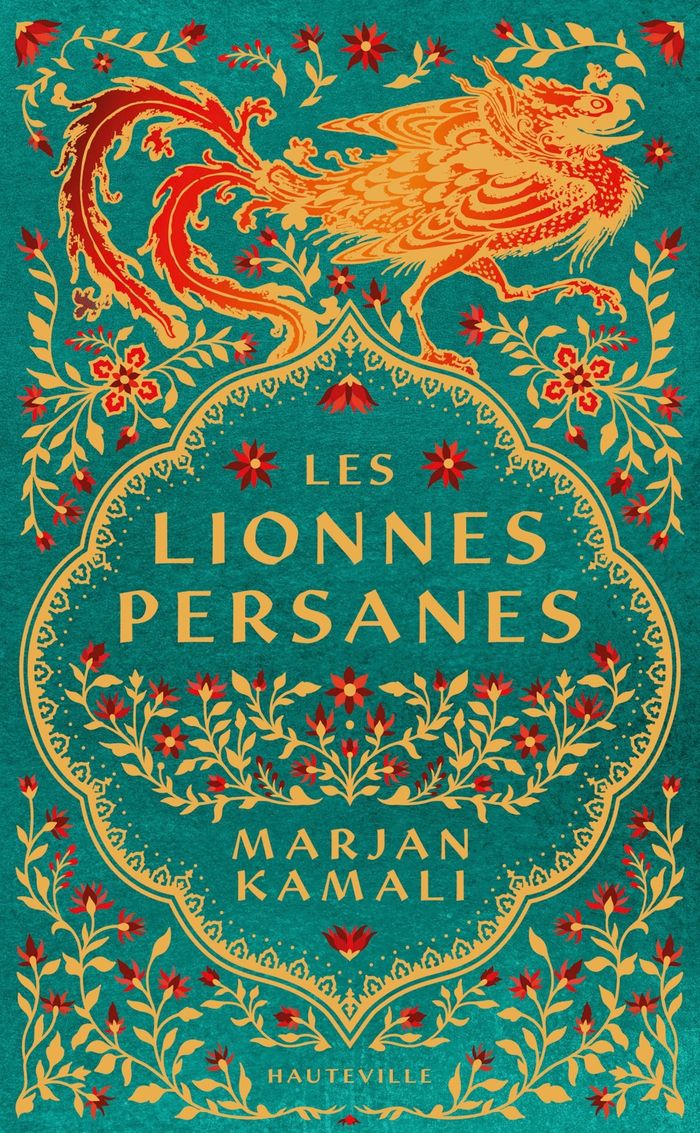 Couverture du livre « LES LIONNES PERSANES », librairie Les Contes Infusés à Corte