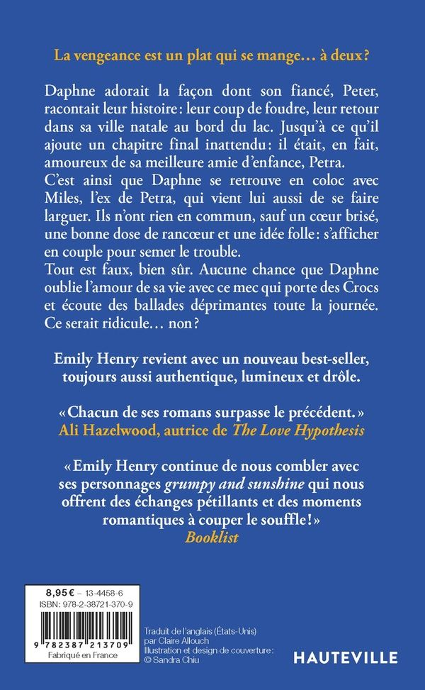 Quatrième de couverture de « FUNNY STORY »