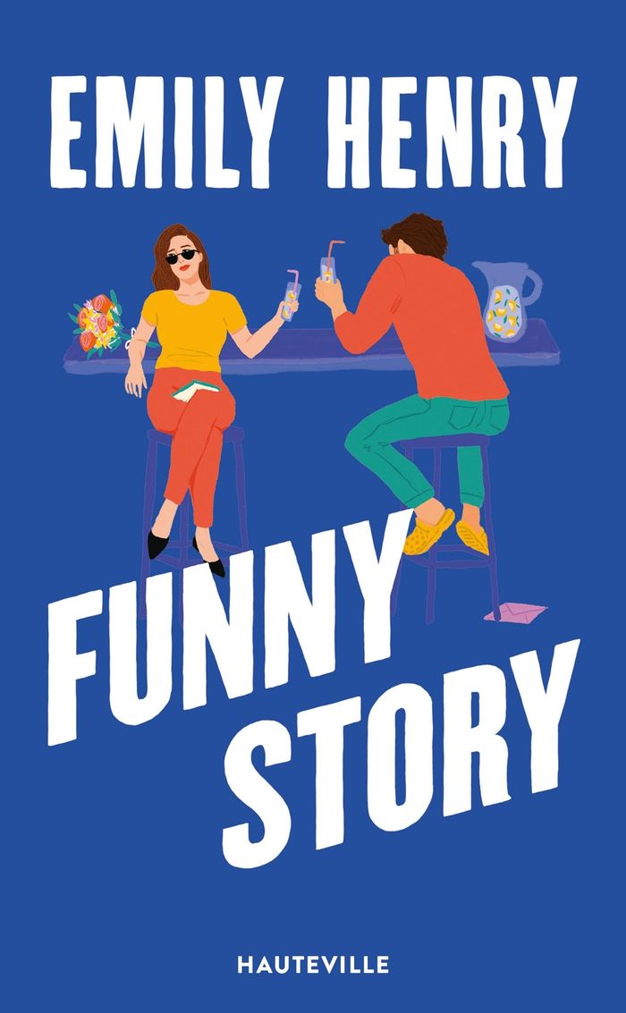 Couverture du livre « FUNNY STORY » de Emily Henry, librairie Les Contes Infusés à Corte