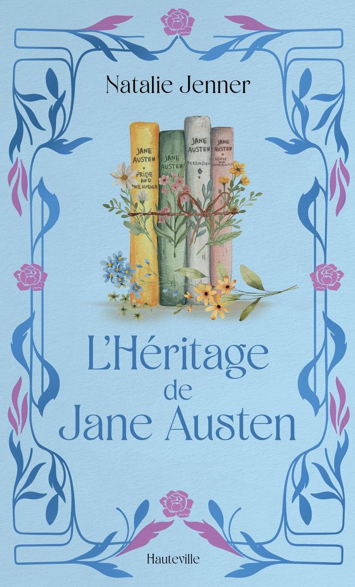 Couverture du livre « L'HERITAGE DE JANE AUSTEN », librairie Les Contes Infusés à Corte