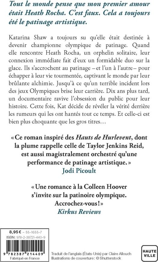 Quatrième de couverture de « The favorites »