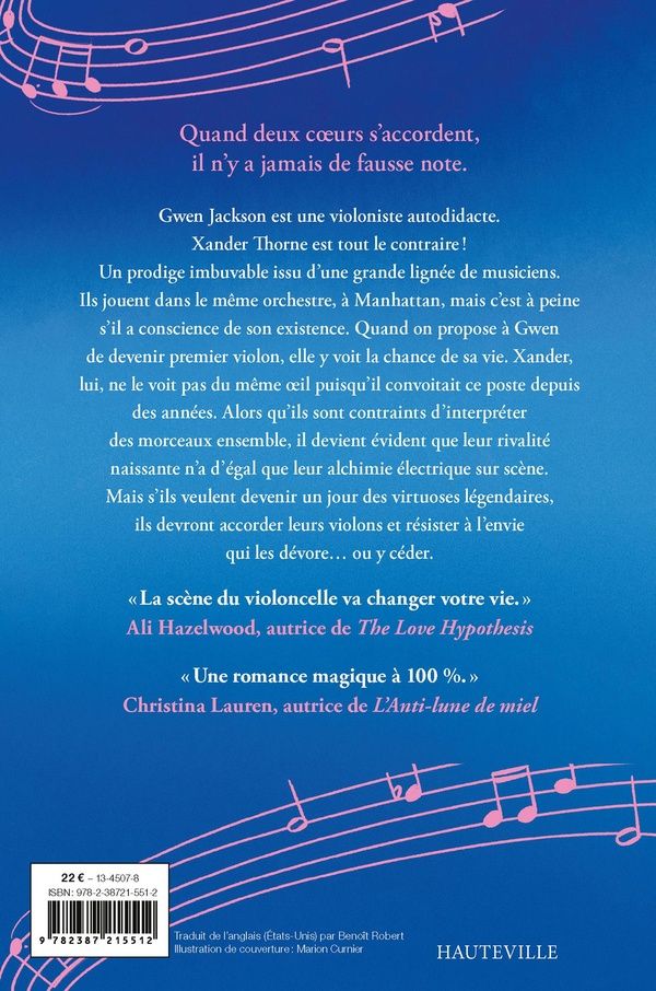 Quatrième de couverture de « NOT ANOTHER LOVE SONG »