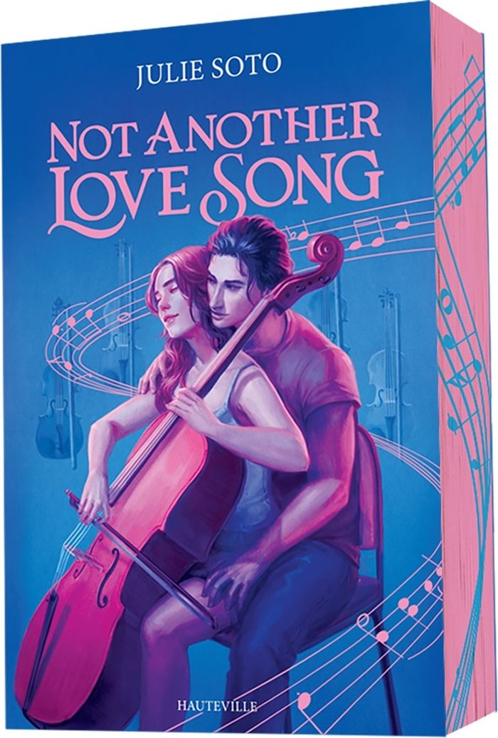 Couverture du livre « NOT ANOTHER LOVE SONG », librairie Les Contes Infusés à Corte