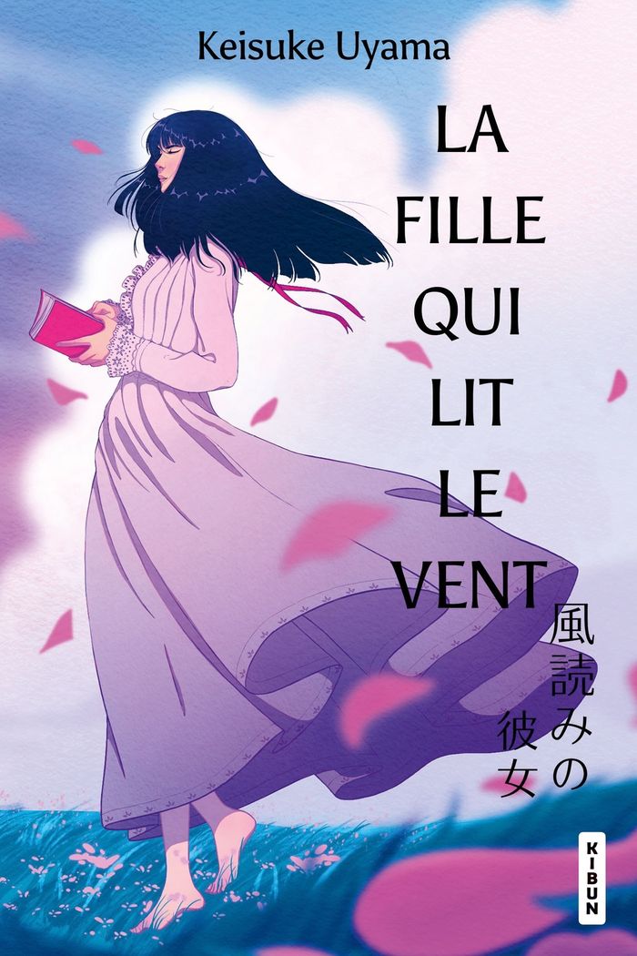 Couverture du livre « LA FILLE QUI LIT LE VENT », librairie Les Contes Infusés à Corte