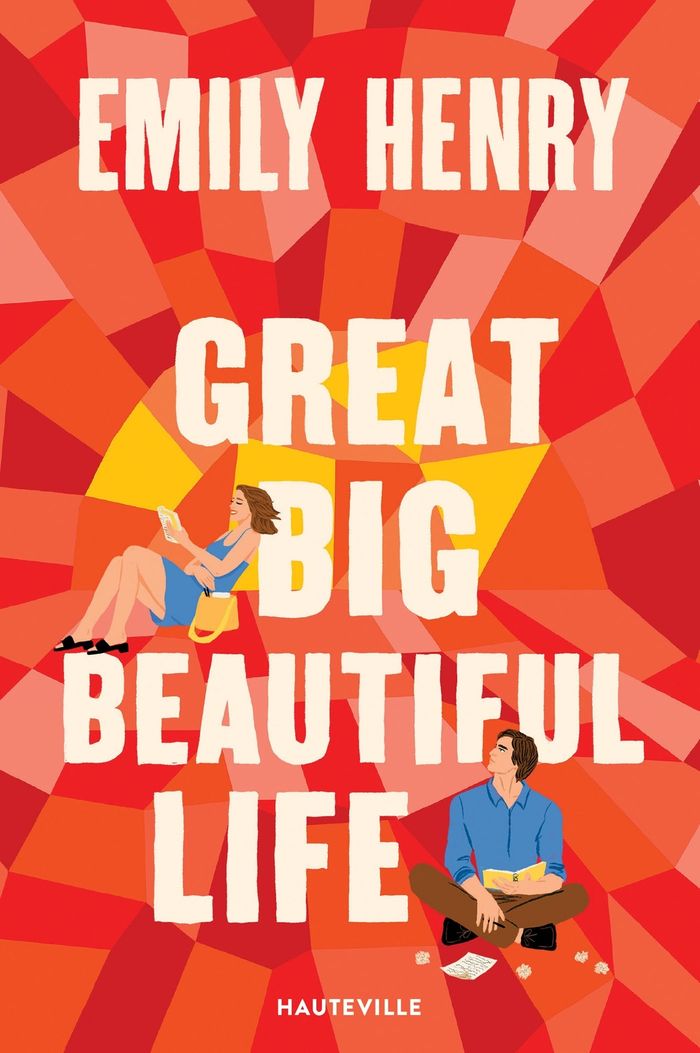 Couverture du livre « GREAT BIG BEAUTIFUL LIFE » de Emily Henry, librairie Les Contes Infusés à Corte