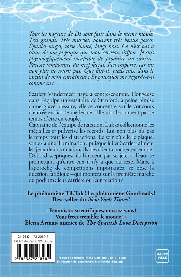 Quatrième de couverture de « DEEP END (EDITION RELIEE) »
