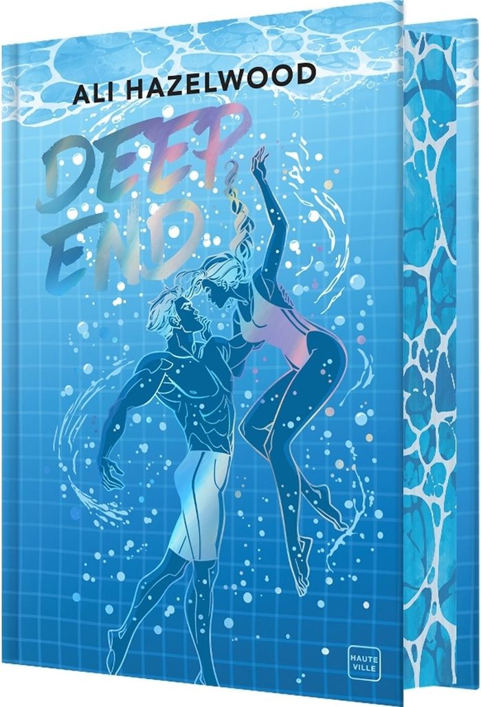 Couverture du livre « DEEP END (EDITION RELIEE) », librairie Les Contes Infusés à Corte