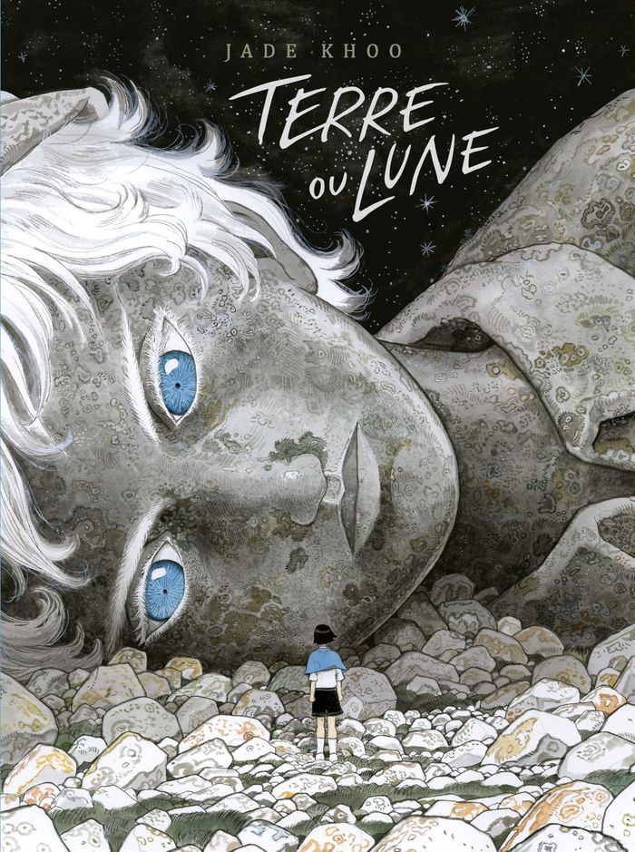 Couverture du livre « TERRE OU LUNE - TOME 1/2 », librairie Les Contes Infusés à Corte