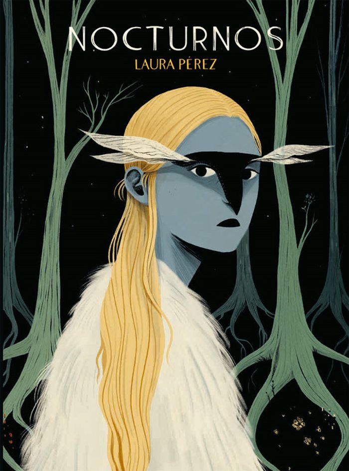 Couverture du livre « Nocturnos », librairie Les Contes Infusés à Corte