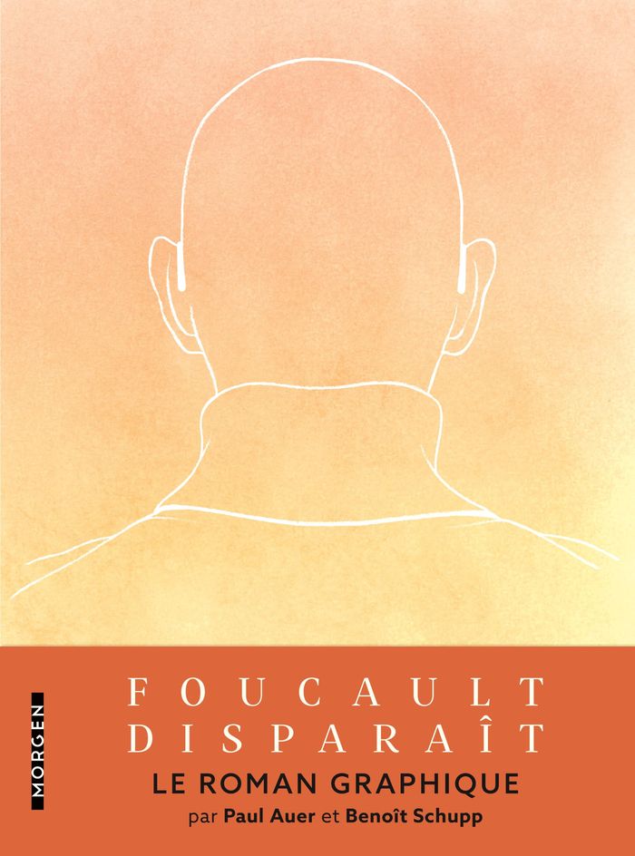 Couverture du livre « FOUCAULT DISPARAIT », librairie Les Contes Infusés à Corte