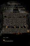 Quatrième de couverture de « La valse des esprits : recueil de nouvelles gothiques »