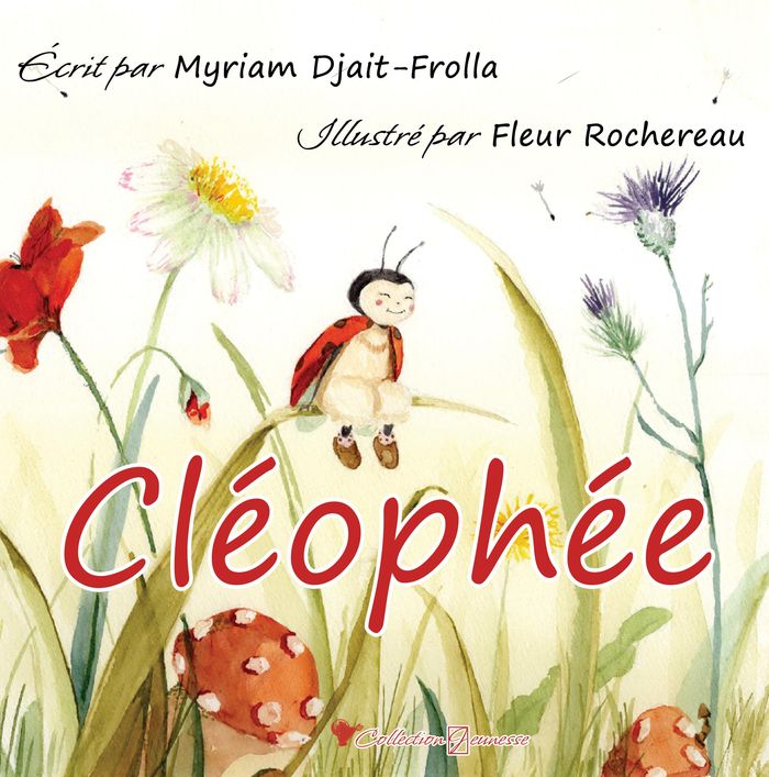 Couverture du livre « Cléophée » de Myriam Djait-Frolla, librairie Les Contes Infusés à Corte