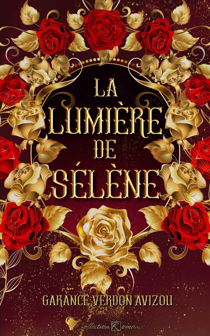 Couverture du livre « LA LUMIERE DE SELENE » de Verdon Avizou G., librairie Les Contes Infusés à Corte