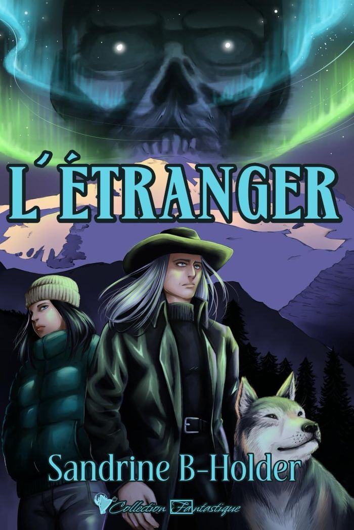 Couverture du livre « L'étranger », librairie Les Contes Infusés à Corte