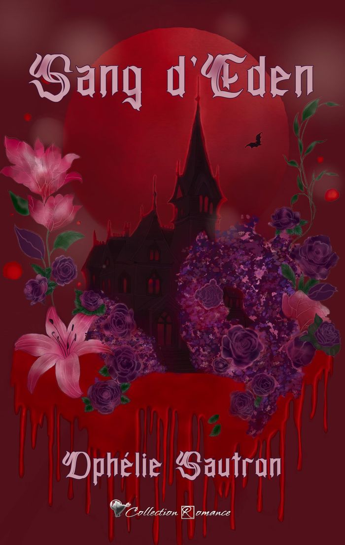 Couverture du livre « Sang d'Eden » de Ophélie Sautron, librairie Les Contes Infusés à Corte