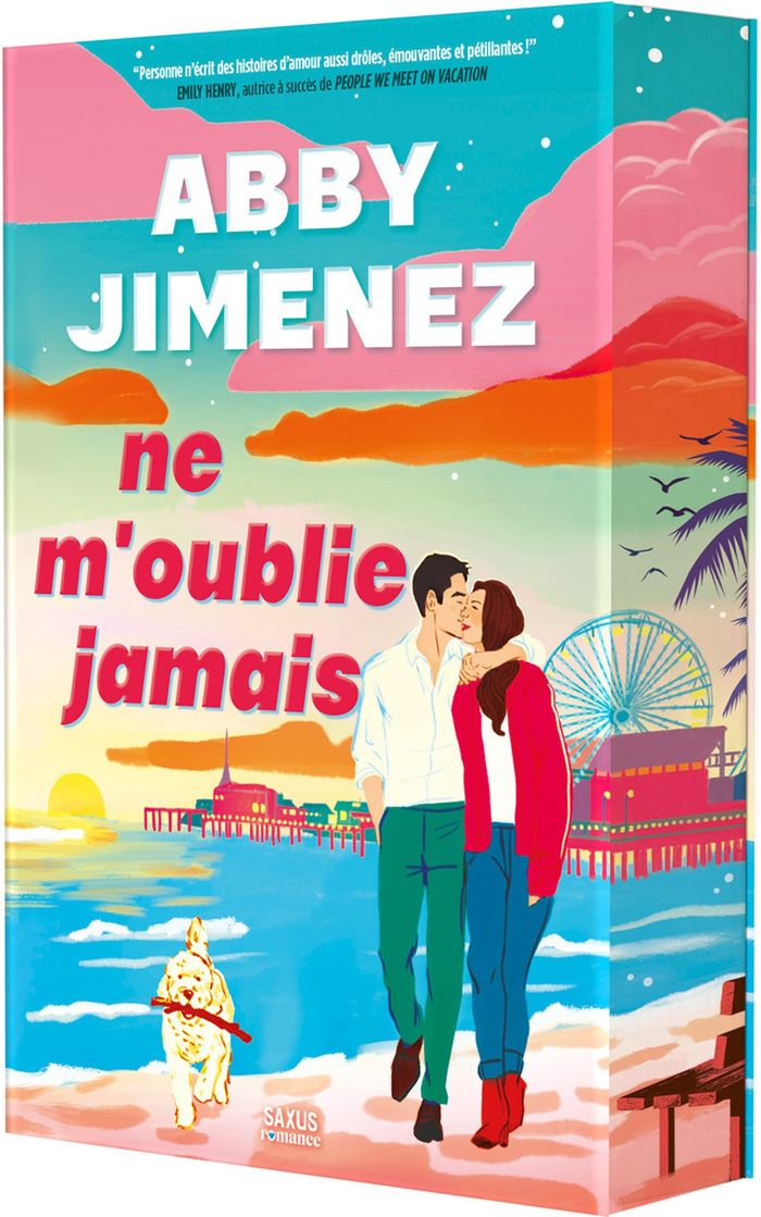 Couverture du livre « NE M'OUBLIE JAMAIS (BROCHE) » de Abby Jimenez, librairie Les Contes Infusés à Corte