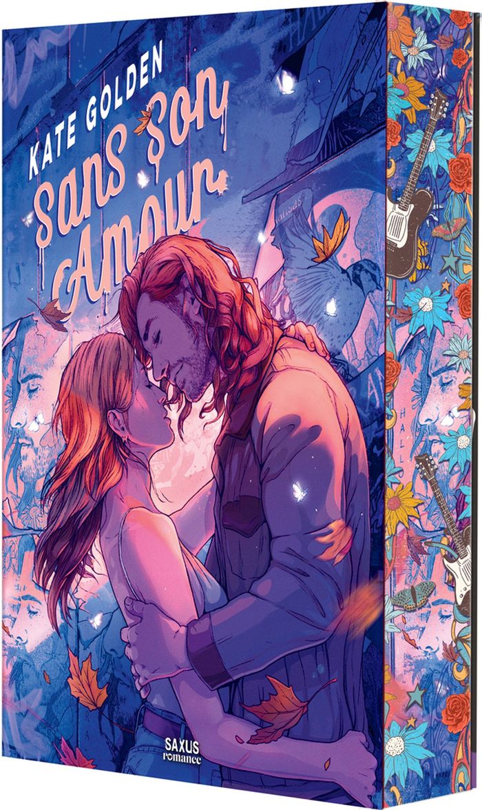 Couverture du livre « Sans son amour » de Kate Golden, librairie Les Contes Infusés à Corte