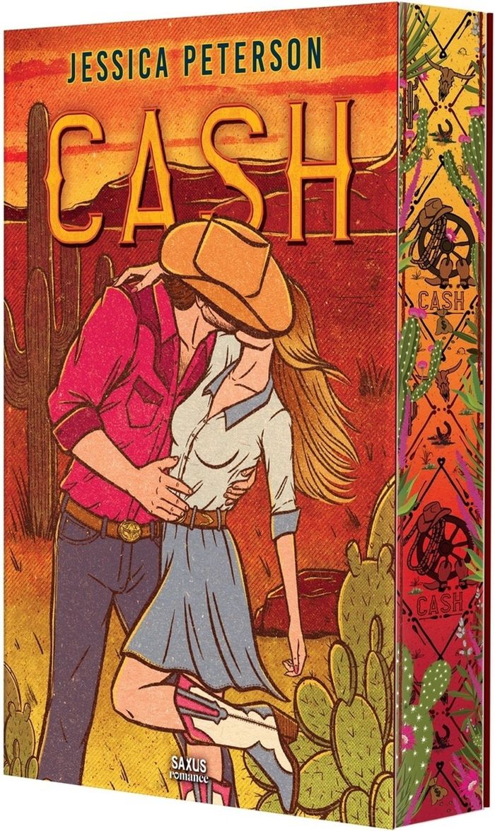 Couverture du livre « Cash », librairie Les Contes Infusés à Corte