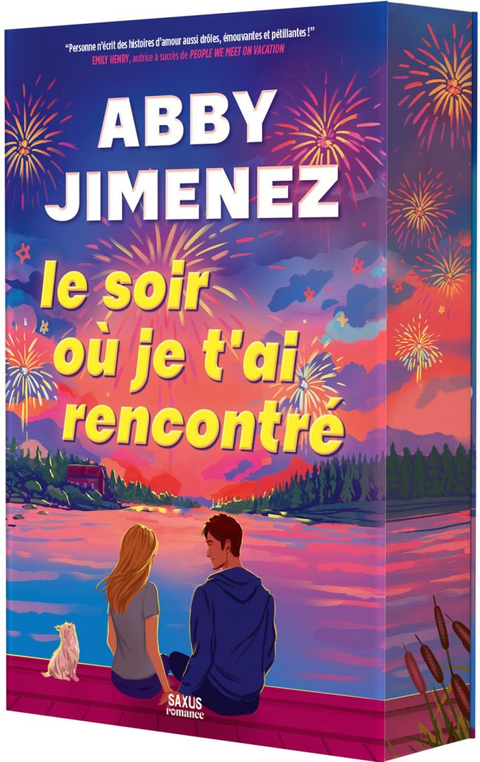 Couverture du livre « LE SOIR OU JE T'AI RENCONTRE (BROCHE) », librairie Les Contes Infusés à Corte