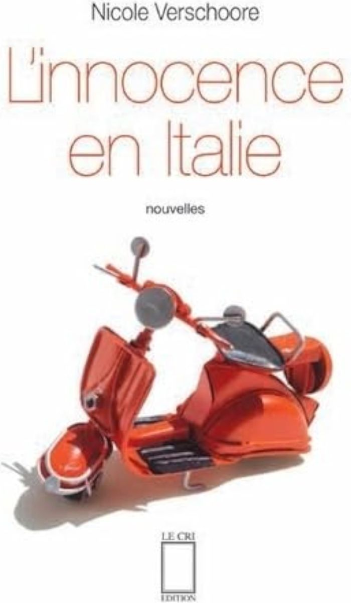 Couverture du livre « L INNOCENCE EN ITALIE » de N Verschoore, librairie Les Contes Infusés à Corte