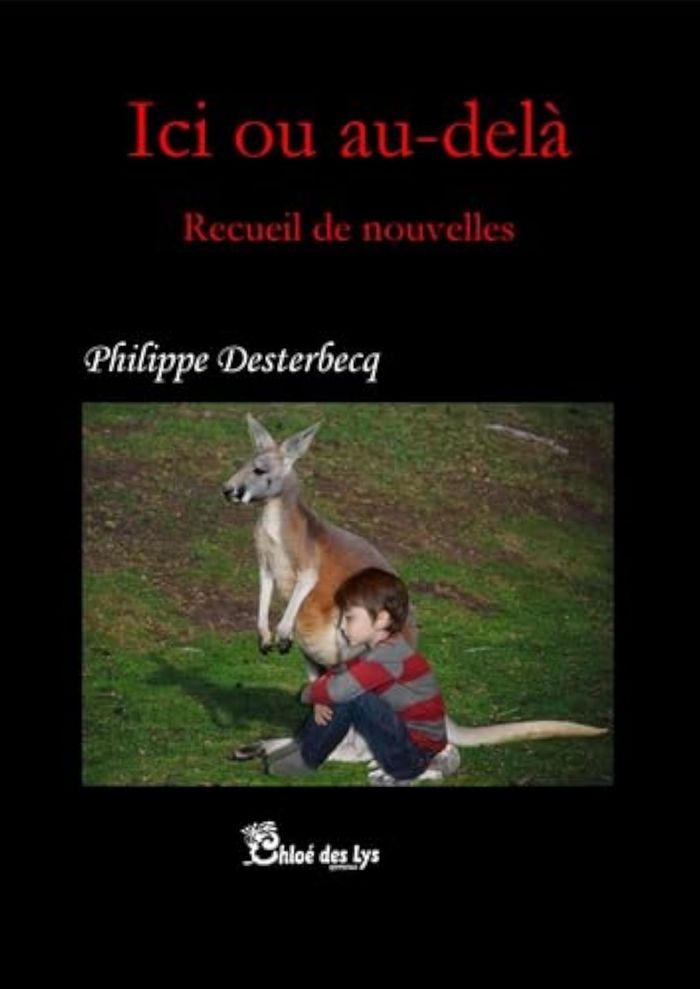 Couverture du livre « ICI OU AU-DELA », librairie Les Contes Infusés à Corte