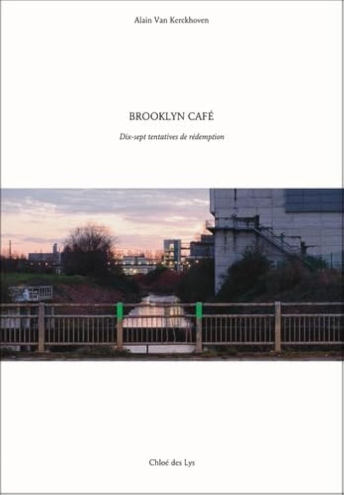 Couverture du livre « BROOKLYN CAFE », librairie Les Contes Infusés à Corte