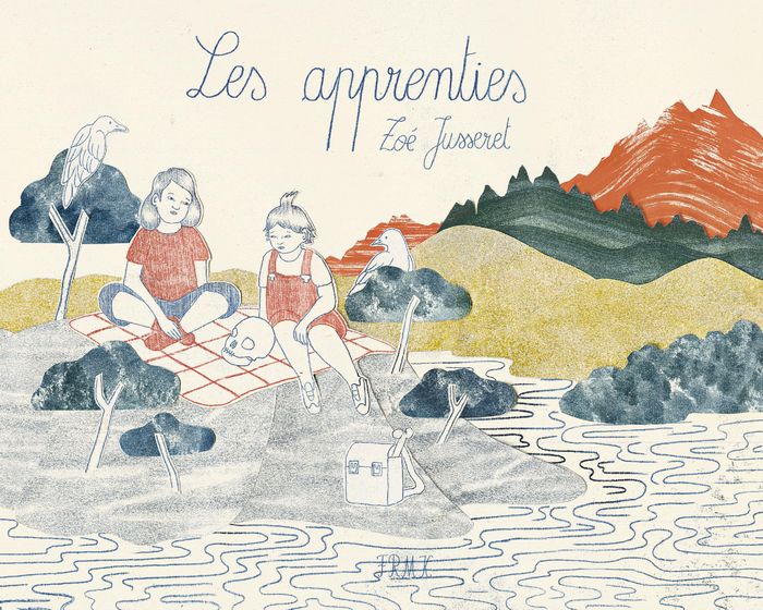 Couverture du livre « Les apprenties », librairie Les Contes Infusés à Corte