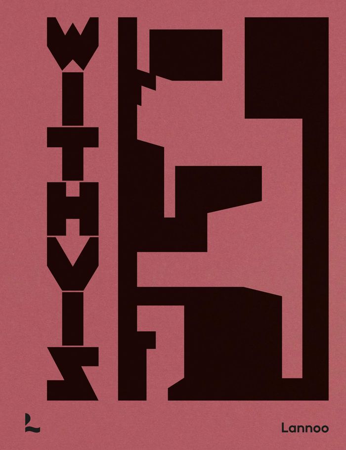 Couverture du livre « WITHUIS - UN JOYAU D'ARCHITECTURE ENTRE ART DECO ET MODERNISME » de Bernard Mulliez, librairie Les Contes Infusés à Corte