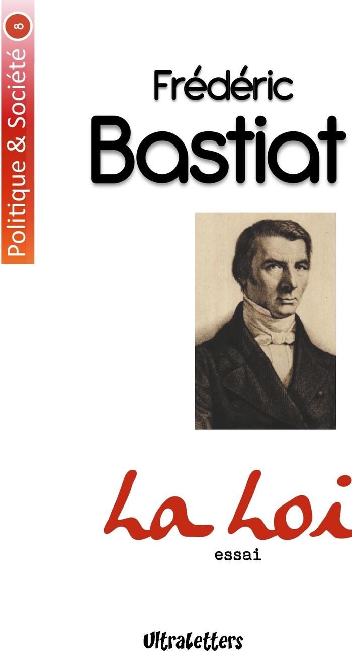 Couverture du livre « LA LOI », librairie Les Contes Infusés à Corte