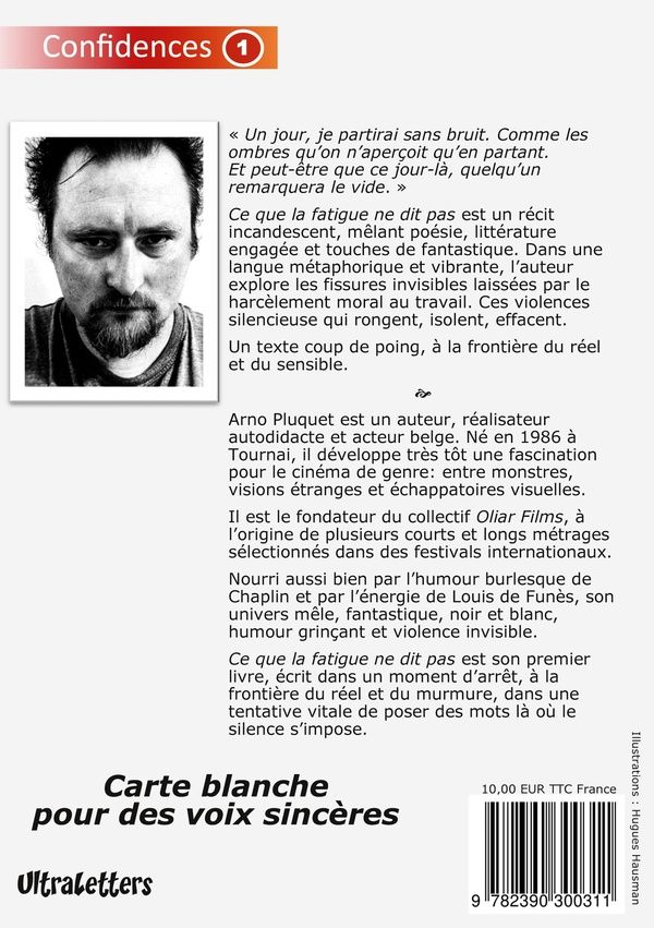 Quatrième de couverture de « CE QUE LA FATIGUE NE DIT PAS »