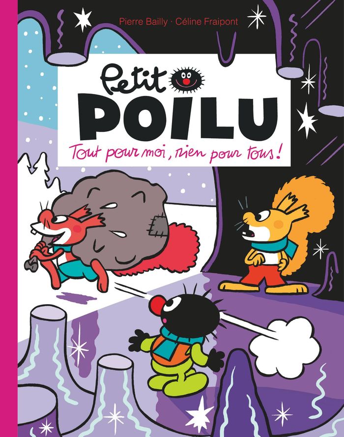 Couverture du livre « Tout pour moi, rien pour tous ! » de Pierre Bailly, librairie Les Contes Infusés à Corte