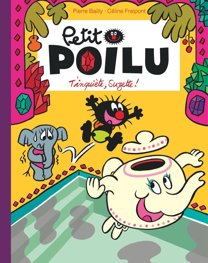 Couverture du livre « T'inquiète, Suzette ! » de Pierre Bailly, librairie Les Contes Infusés à Corte
