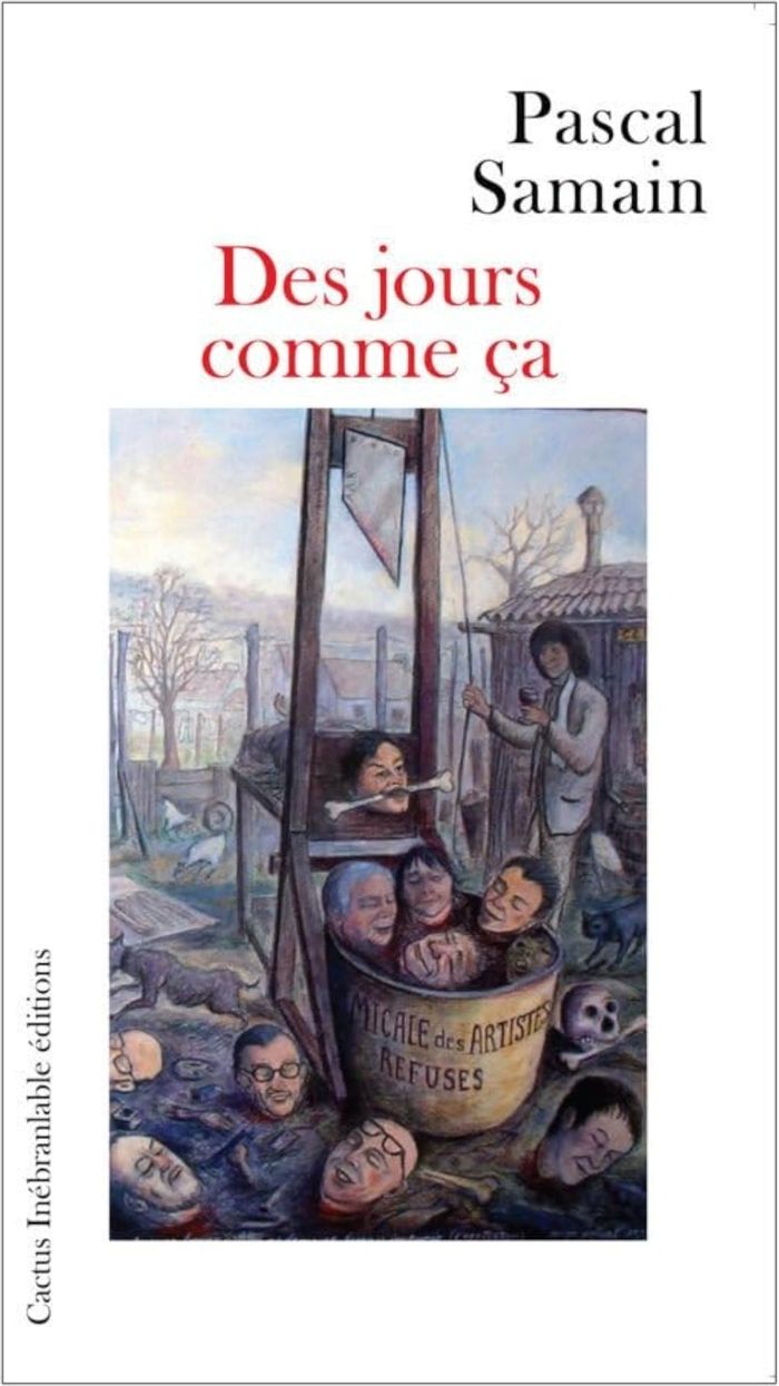 Couverture du livre « DES JOURS COMME CA », librairie Les Contes Infusés à Corte