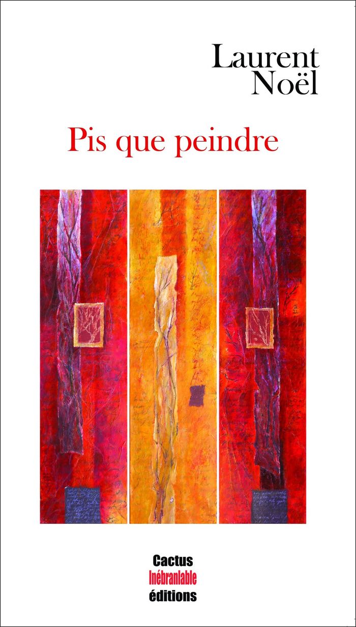 Couverture du livre « Pis que peindre », librairie Les Contes Infusés à Corte