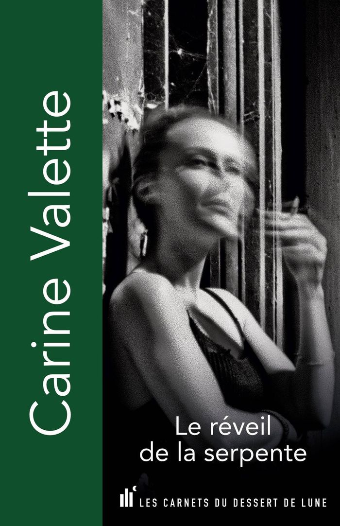 Couverture du livre « Le réveil de la serpente » de Carine Valette, librairie Les Contes Infusés à Corte